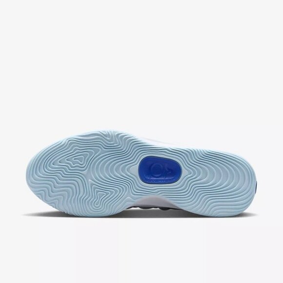 Nike KD 17 Penny Blue White Black Basketball Shoes FJ9487-100 Mens Size 9 & 11 - Picture 8 of 8